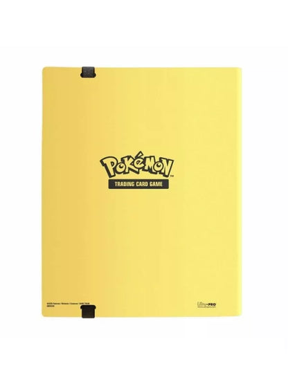 POKEMON BINDER: ALBUN 9 POCKETS PRO - PIKACHU