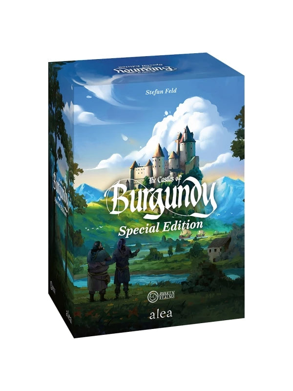THE CASTLES OF BURGUNDY: EDICIÓN ESPECIAL - ESPAÑOL