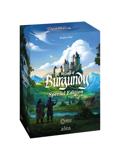 THE CASTLES OF BURGUNDY: EDICIÓN ESPECIAL - ESPAÑOL