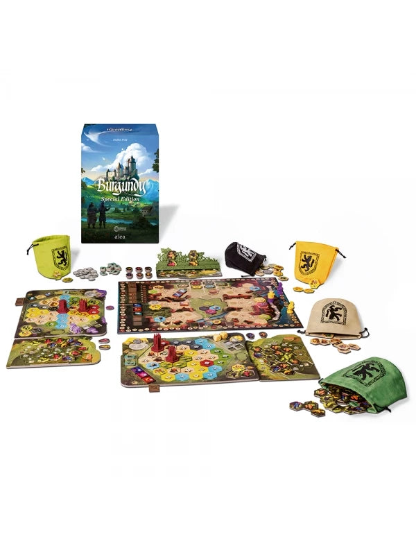 THE CASTLES OF BURGUNDY: EDICIÓN ESPECIAL - ESPAÑOL