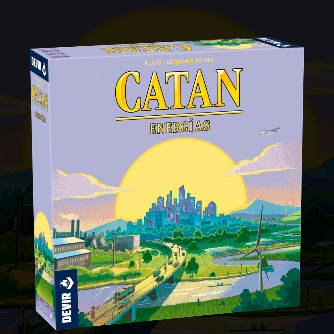CATAN: ENERGIAS