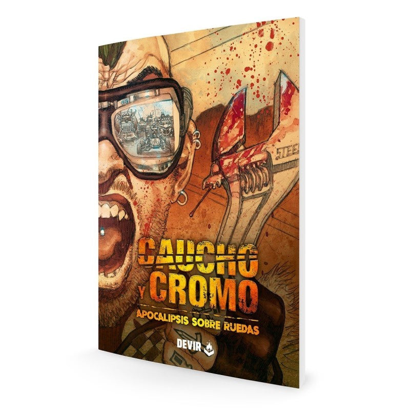 Caucho y Cromo: Apocalipsis Sobre Ruedas