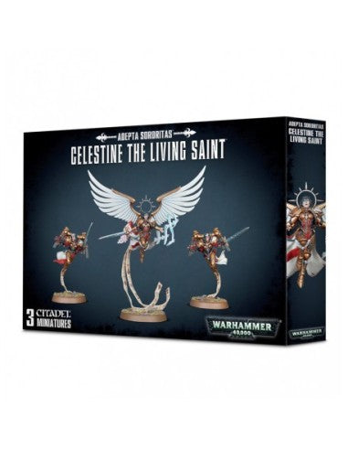 ADEPTA SORORITAS: SAINT CELESTINE