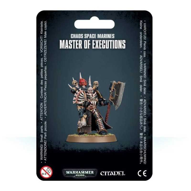 CHAOS SPACE MARINES: MAESTRO VERDUGO