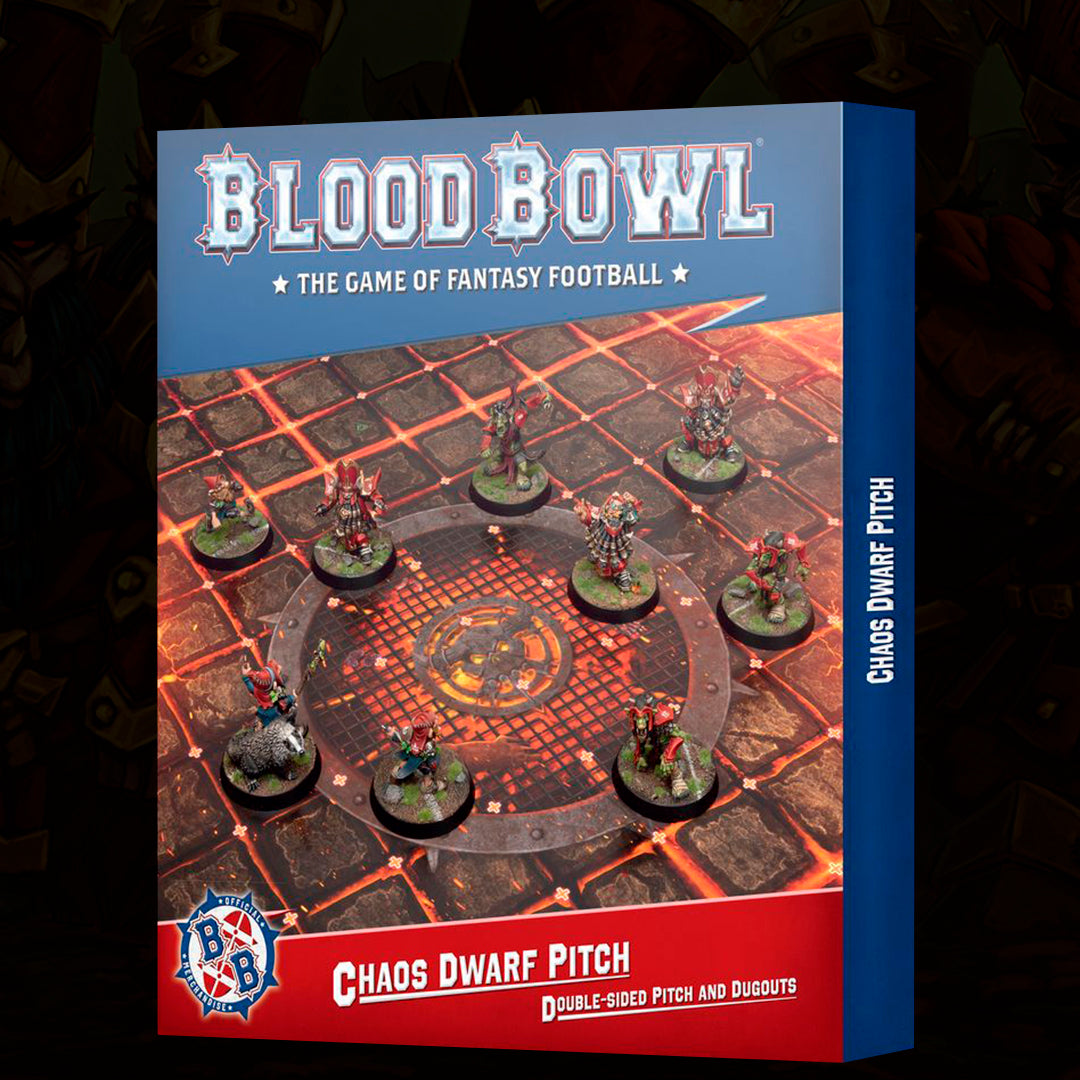 BLOOD BOWL: CAMPO DE DOBLE CARA - CHAOS DWARF