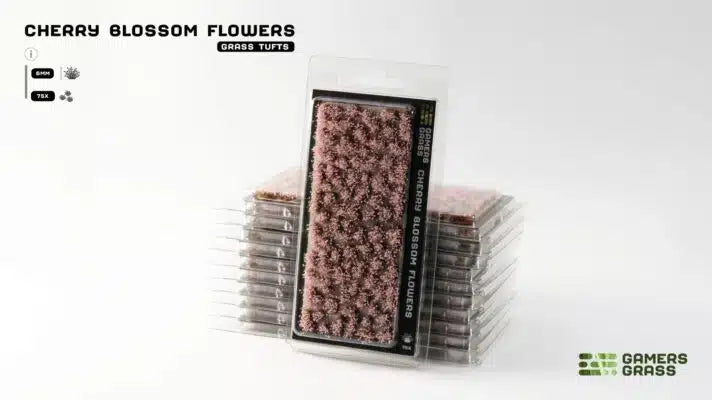 Cherry Blossom Flowers - Wild Tufts