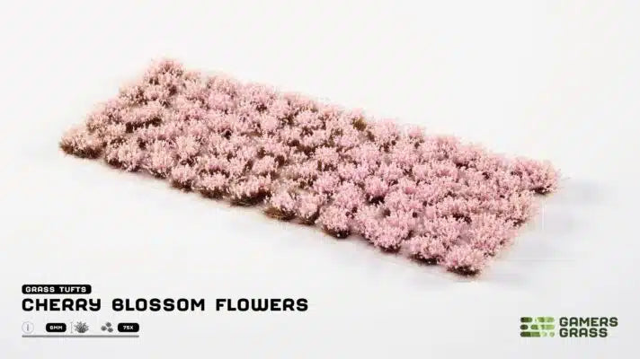 Cherry Blossom Flowers - Wild Tufts