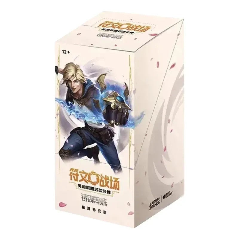 RIFTBOUND: LOL TCG SPIRITFORGED - CAJA DE SOBRES - CHINO