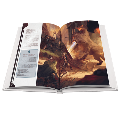 LEX ARCANA: MANUAL BÁSICO