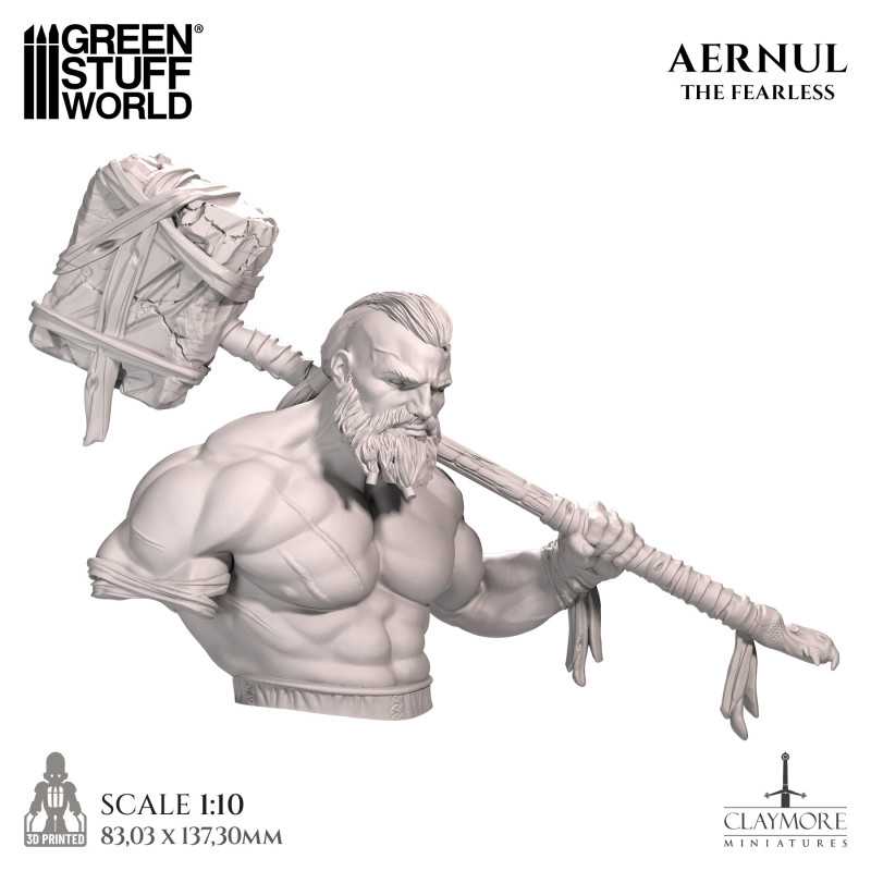 GSW: CLAYMORE MINIATURES: AERNUL