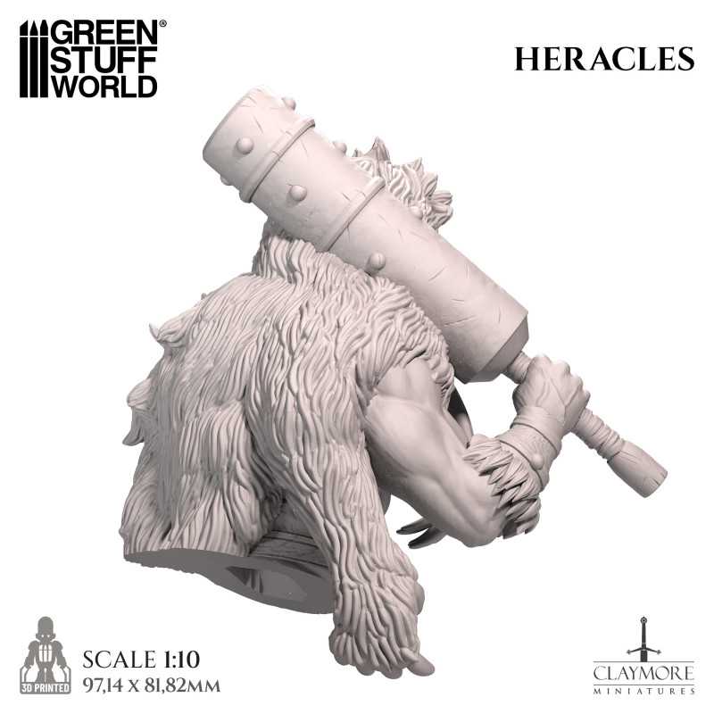GSW: CLAYMORE MINIATURES: HERACLES
