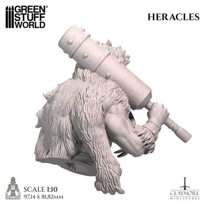GSW: CLAYMORE MINIATURES: HERACLES