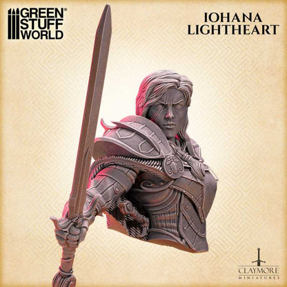 GSW: CLAYMORE MINIATURES: IOHANA LIGTHEART