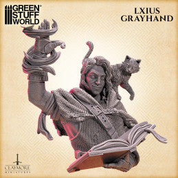 GSW: CLAYMORE MINIATURES: IXIUS GRAYHAND
