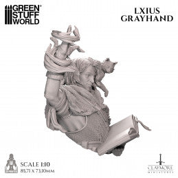 GSW: CLAYMORE MINIATURES: IXIUS GRAYHAND