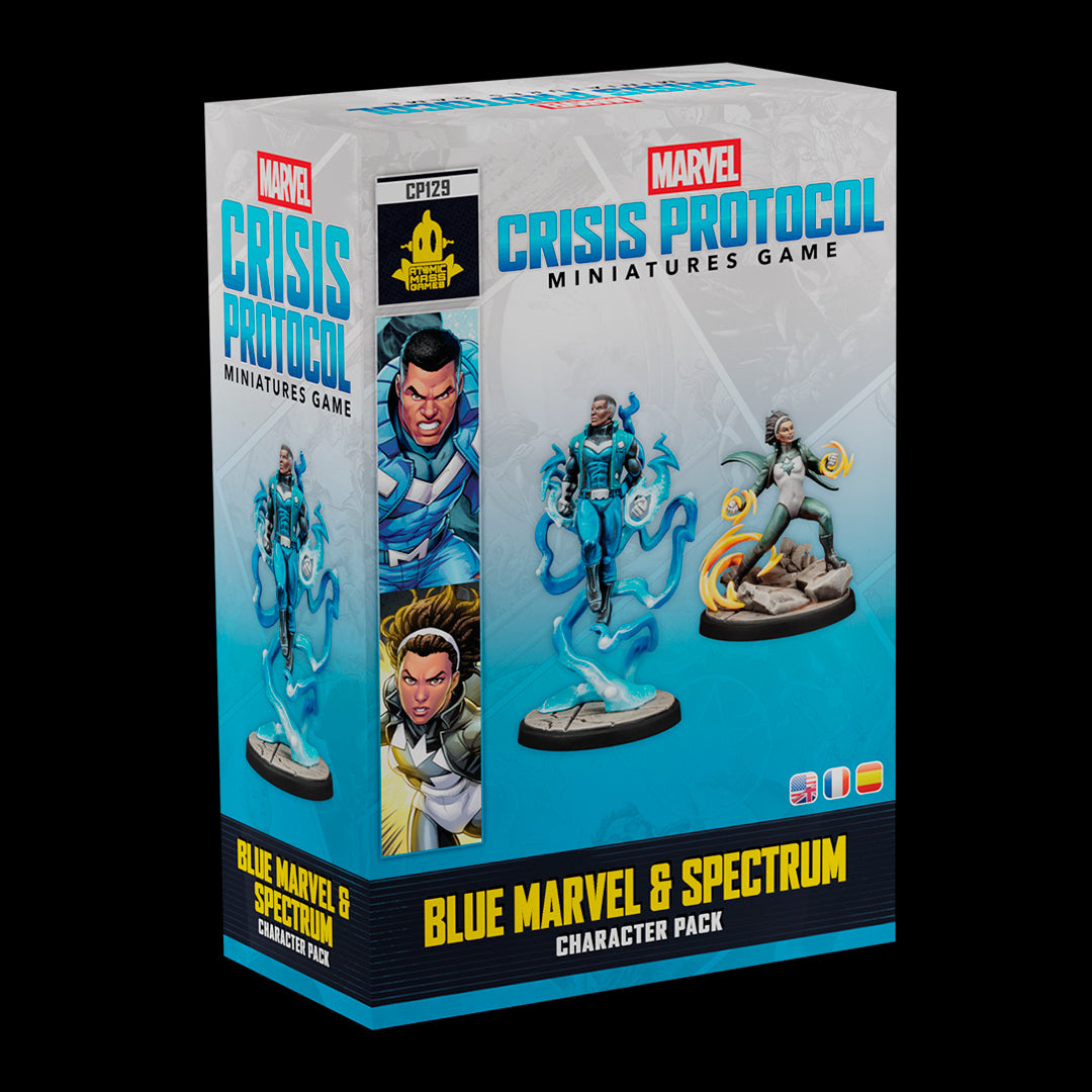 PREPEDIDO - MCP: BLUES MARVEL &amp; SPECTRUM