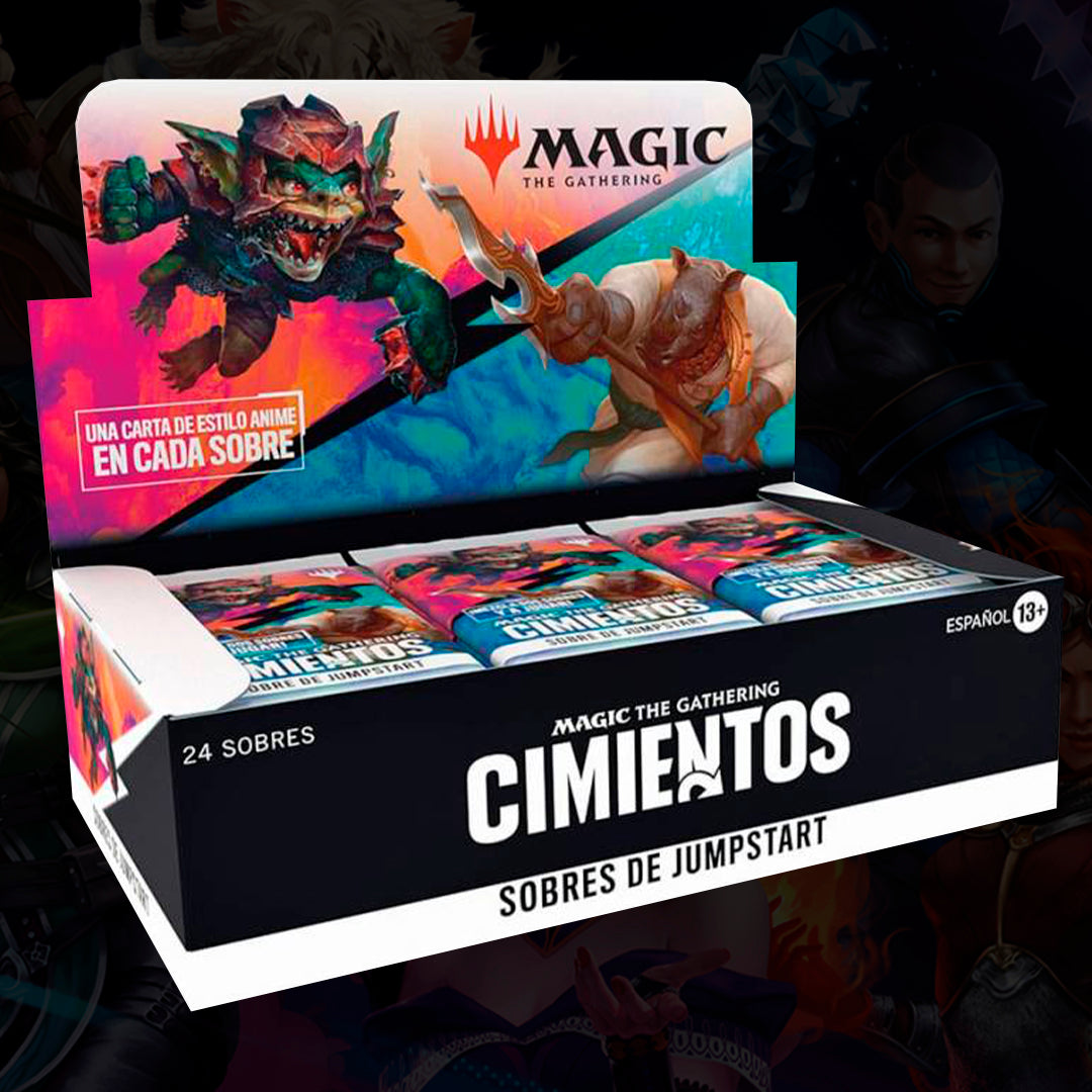 Magic the Gathering: Jumpstart Booster Display 2025 (24 Unidades) - Español