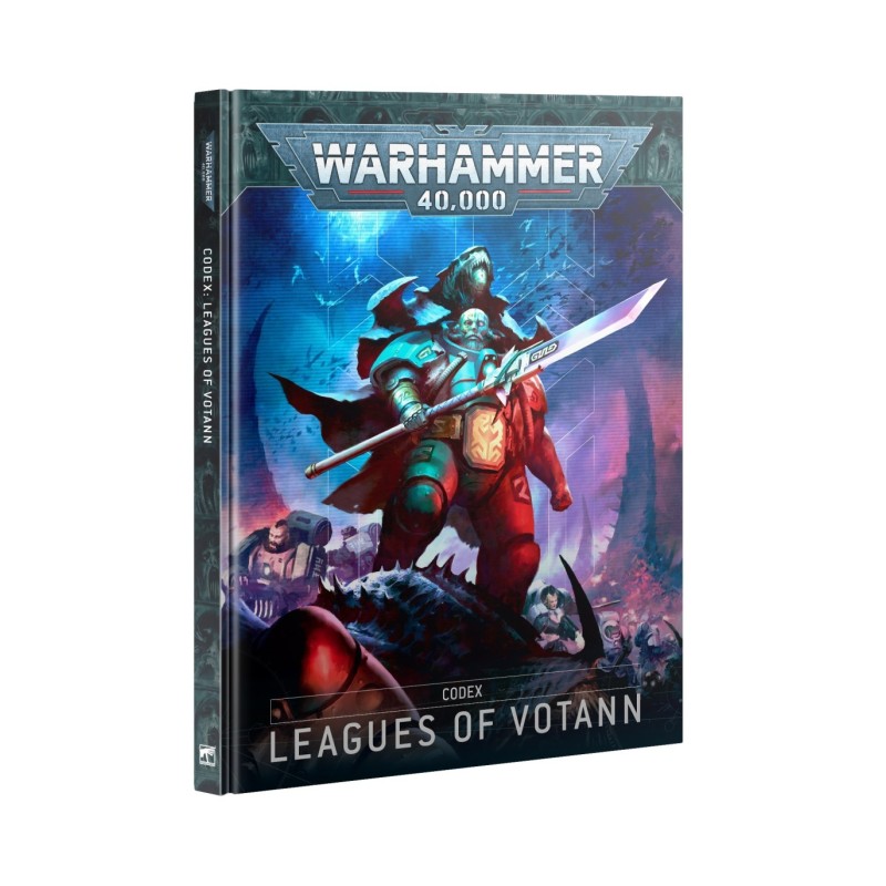 PREPEDIDO - LEAGUES OF VOTANN: CODEX (CASTELLANO)