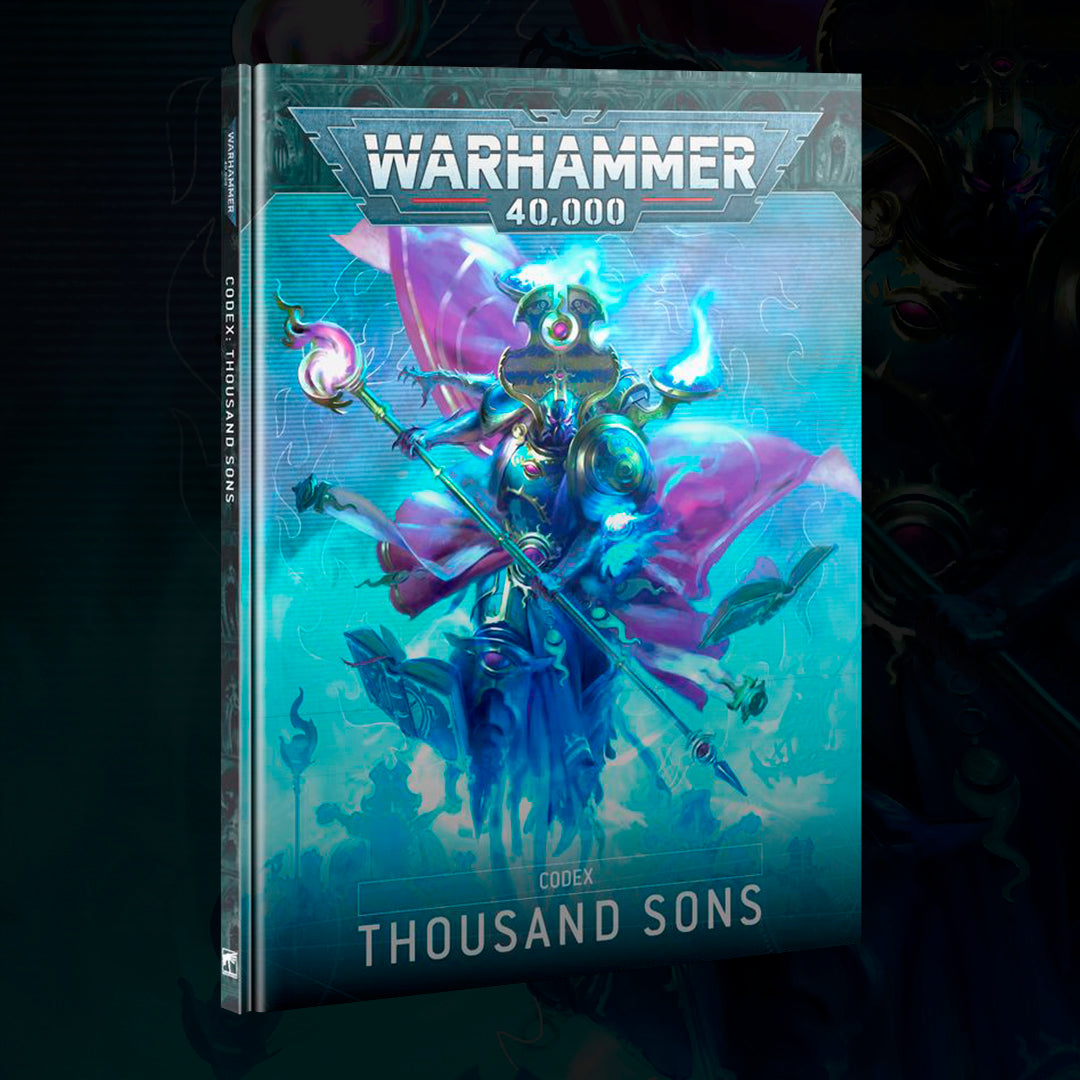 THOUSAND SONS: CODEX ESPAÑOL