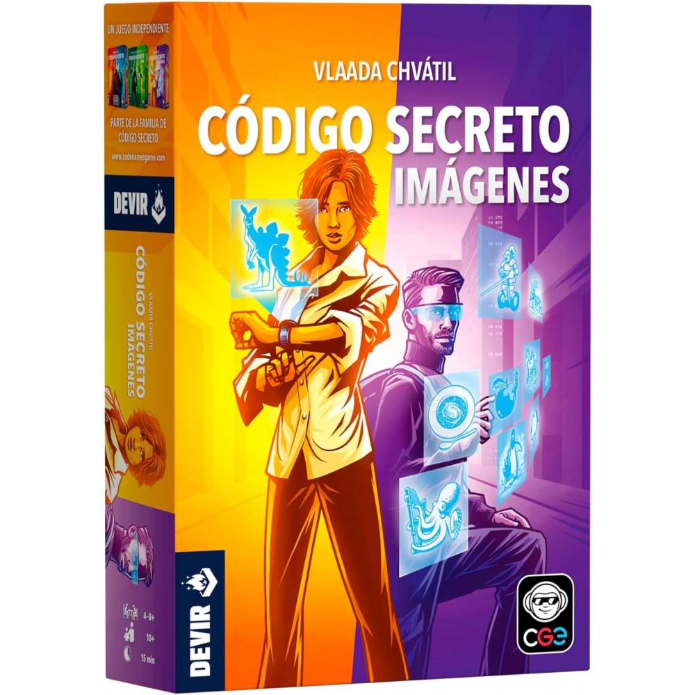CODIGO SECRETO: IMÁGENES