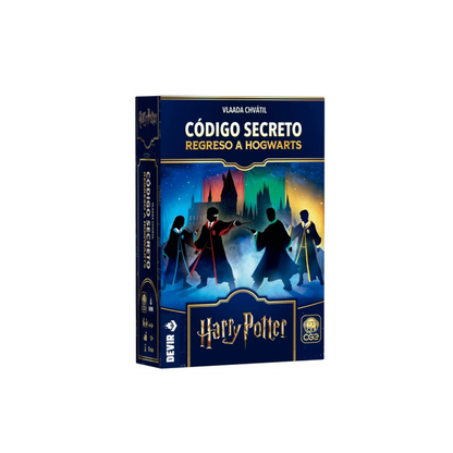 Código Secreto: Regreso a Hogwarts