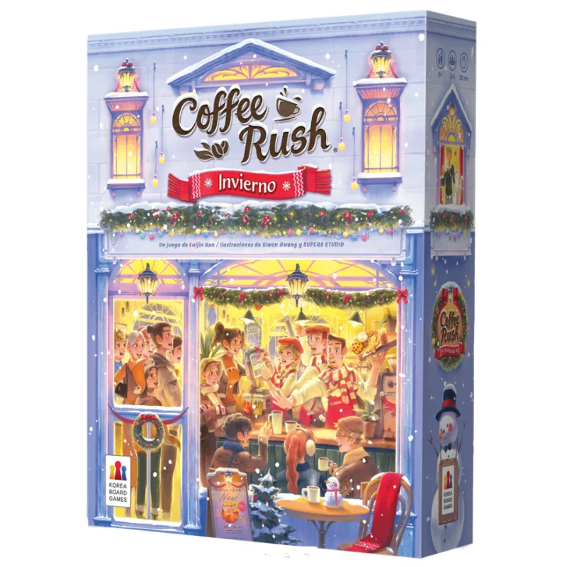 Coffee Rush: Invierno