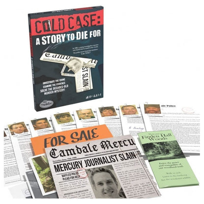 COLDCASE: UNA HISTORIA DE MUERTE