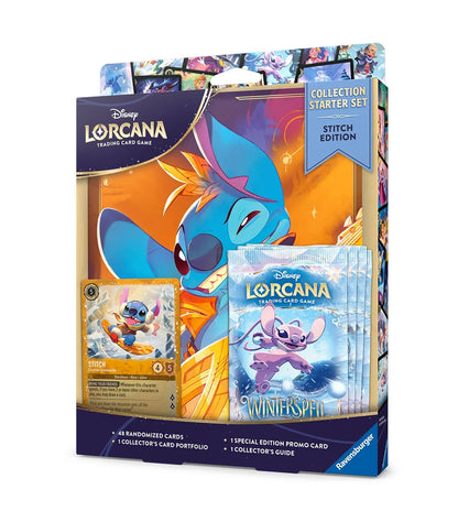 PREPEDIDO - Collection Starter Stitch Inglés Winterspell - Disney Lorcana TCG