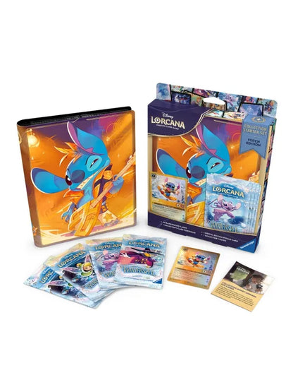 PREPEDIDO - Collection Starter Stitch Inglés Winterspell - Disney Lorcana TCG