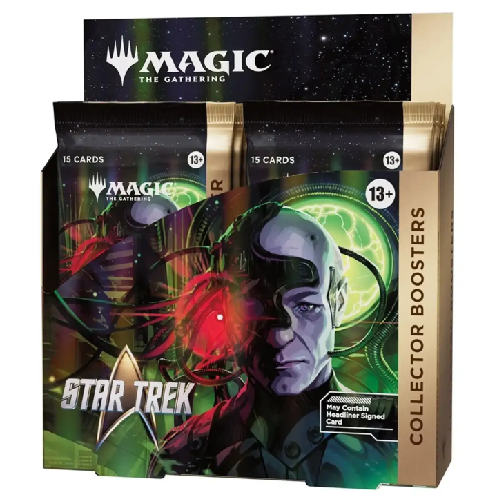 RESERVA - MTG Star Trek – Collector Booster Display  - Inglés