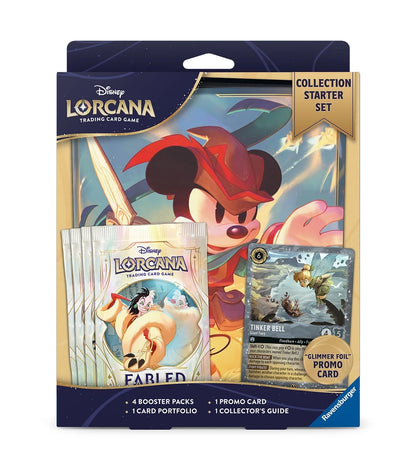 DISNEY LORCANA: COLLECTOR STARTER FABLED