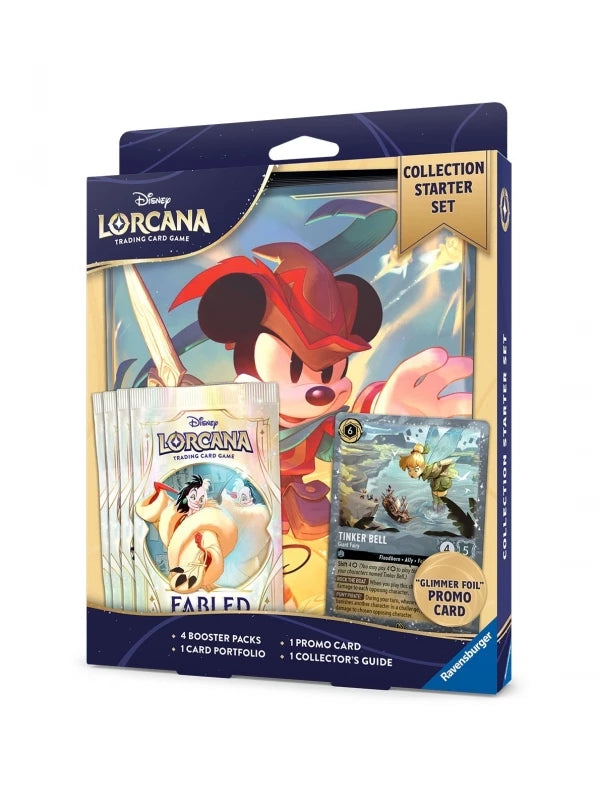 DISNEY LORCANA: COLLECTOR STARTER FABLED