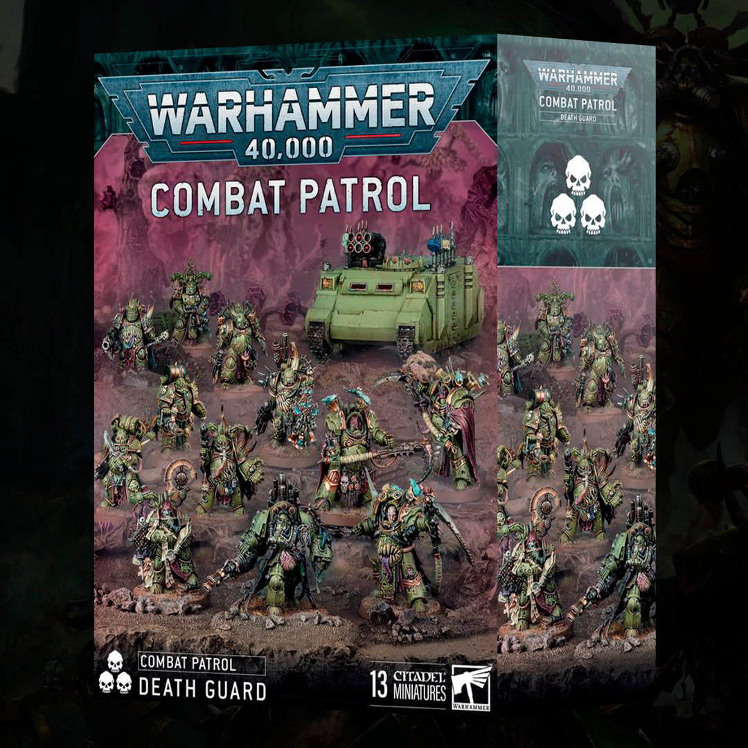 PREPEDIDO - 2º PATRULLA DE COMBATE: DEATH GUARD