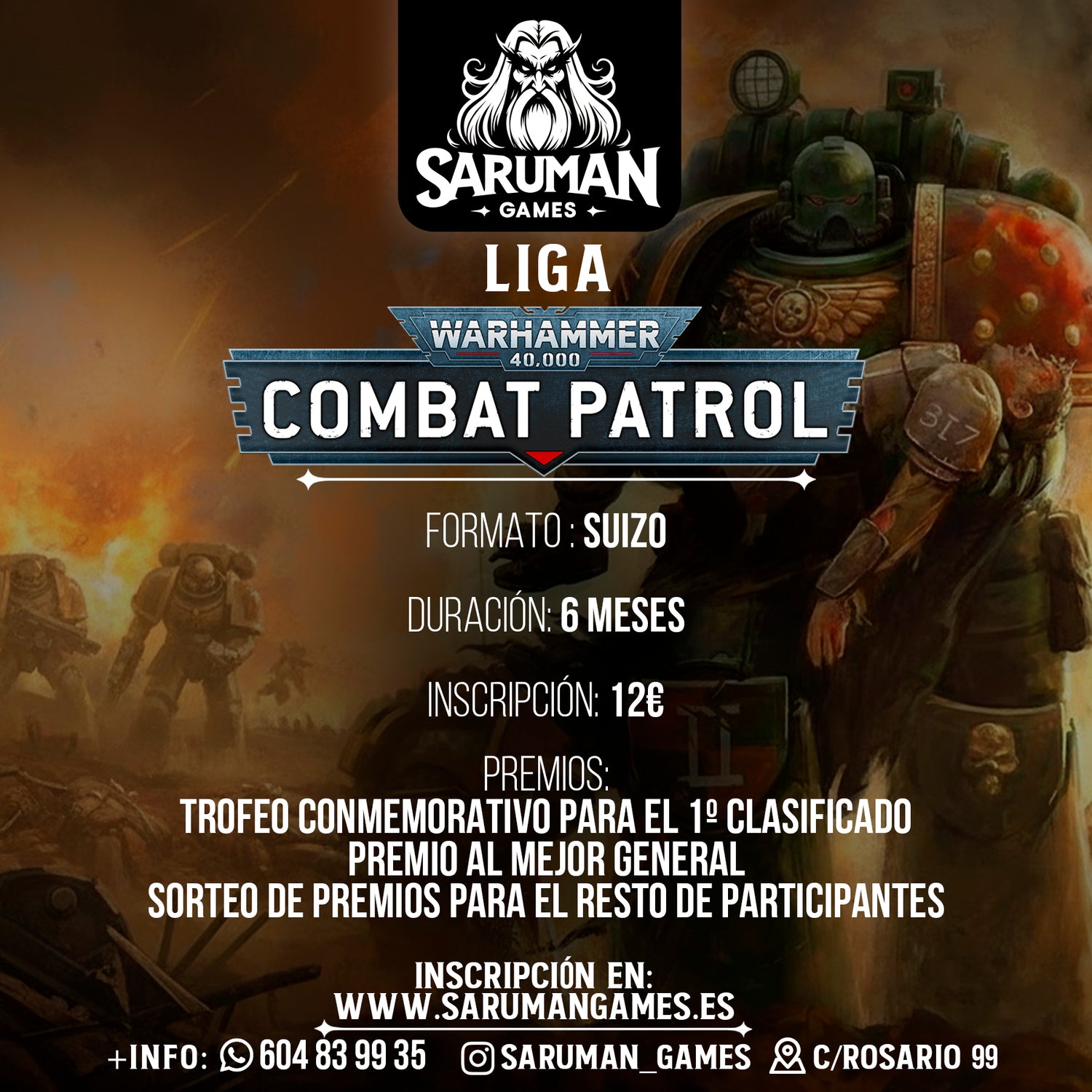 LIGA WARHAMMER – COMBAT PATROL