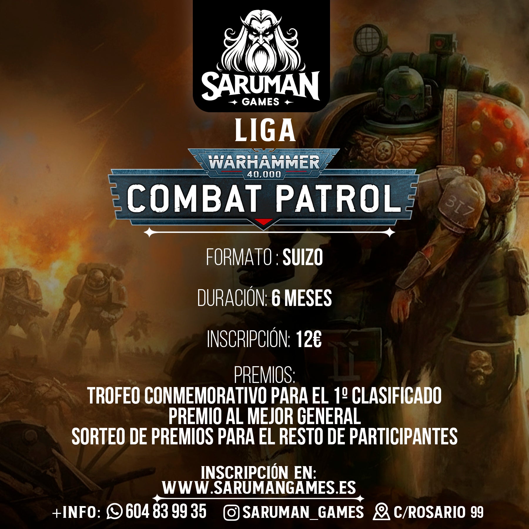 LIGA WARHAMMER – COMBAT PATROL
