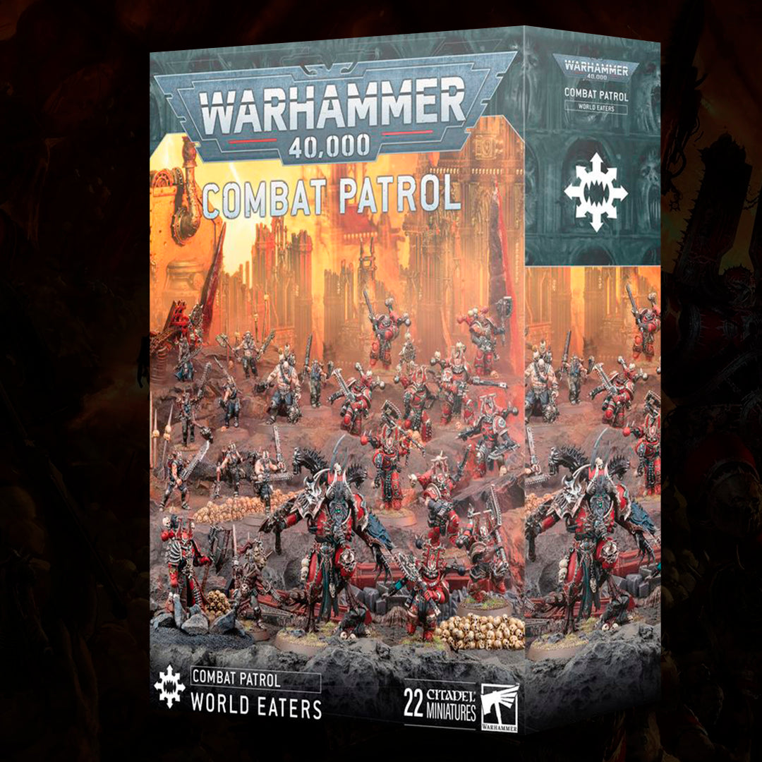 PREPEDIDO -  2º PATRULLA DE COMBATE: WORLD EATERS
