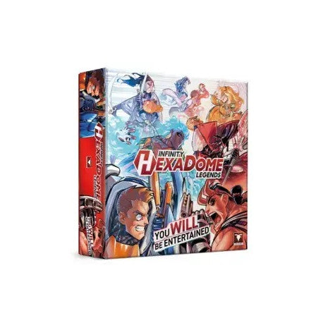 INFINITY: HEXADOME LEGENDS - BUNDLE