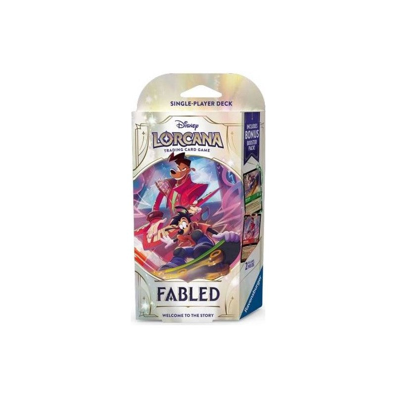 PREPEDIDO - DISNEY LORCANA: FABLED - MAZO GOOFY E HIJO