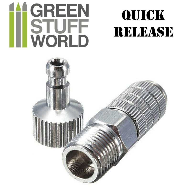 GSW: CONECTOR RAPIDO PARA AEROGRAFO - 1/8"