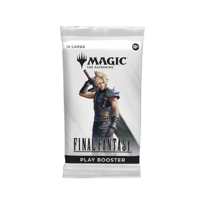MTG FINAL FANTASY PLAY BOOSTER - INGLES