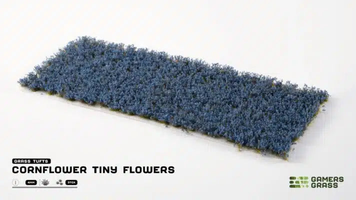 Cornflower 2mm - Tiny Flowers