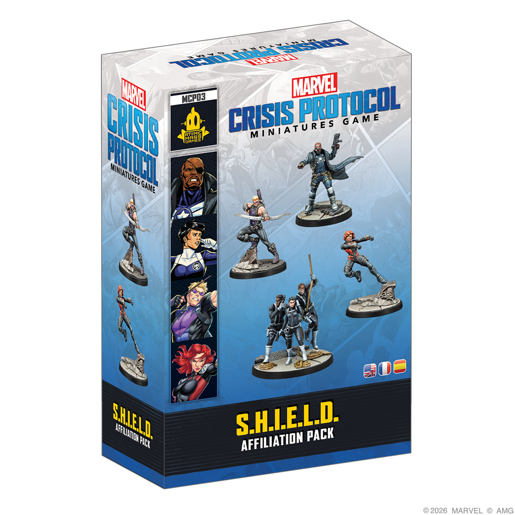 MCP: S.H.I.E.L.D. - AFILIATION PACK