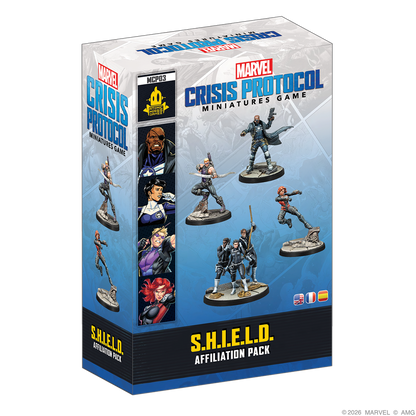 MCP: S.H.I.E.L.D. - AFILIATION PACK