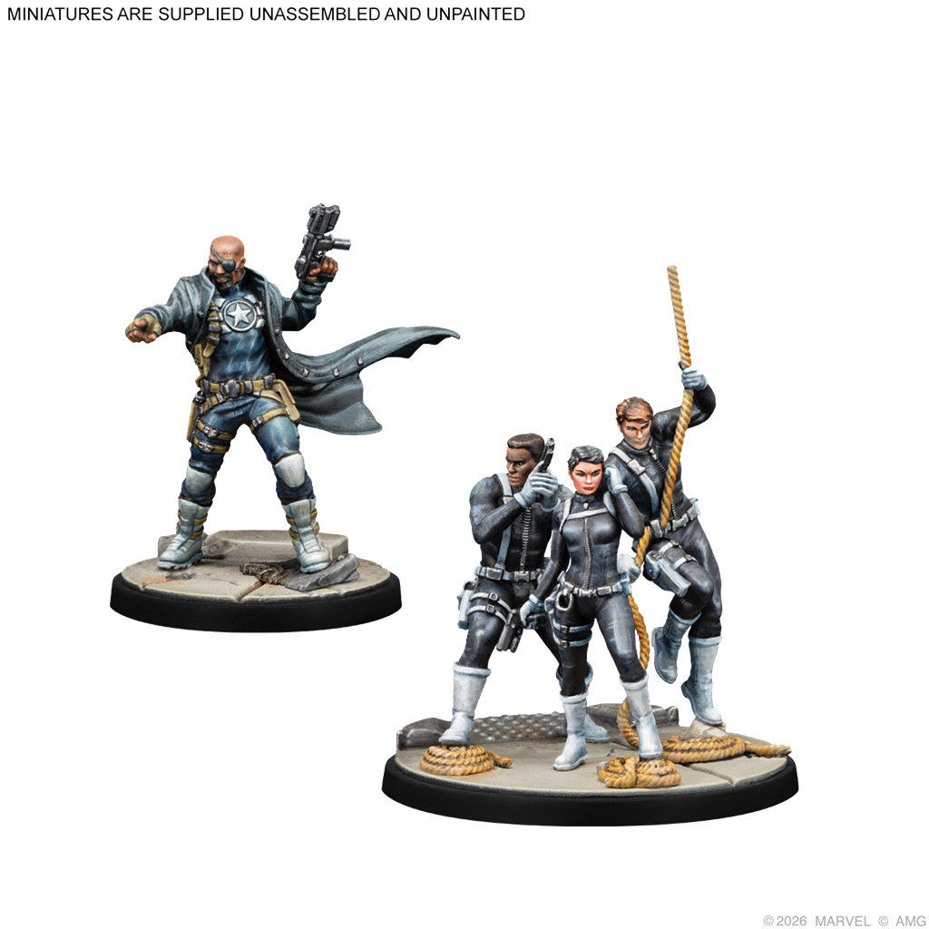 MCP: S.H.I.E.L.D. - AFILIATION PACK