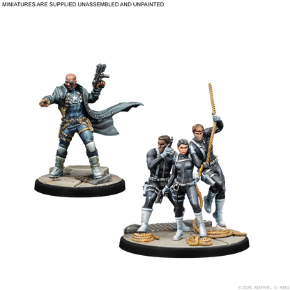 MCP: S.H.I.E.L.D. - AFILIATION PACK