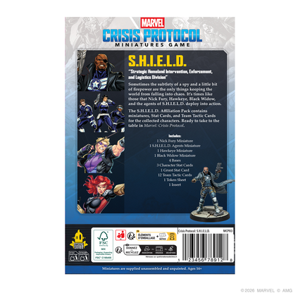 MCP: S.H.I.E.L.D. - AFILIATION PACK
