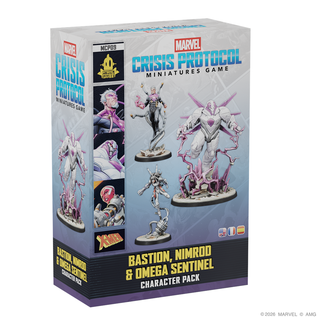 PREPEDIDO - MCP: BASTION, NIMROD &amp; OMEGA