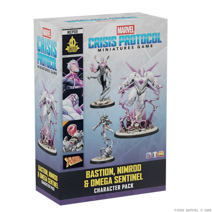 PREPEDIDO - MCP: BASTION, NIMROD &amp; OMEGA