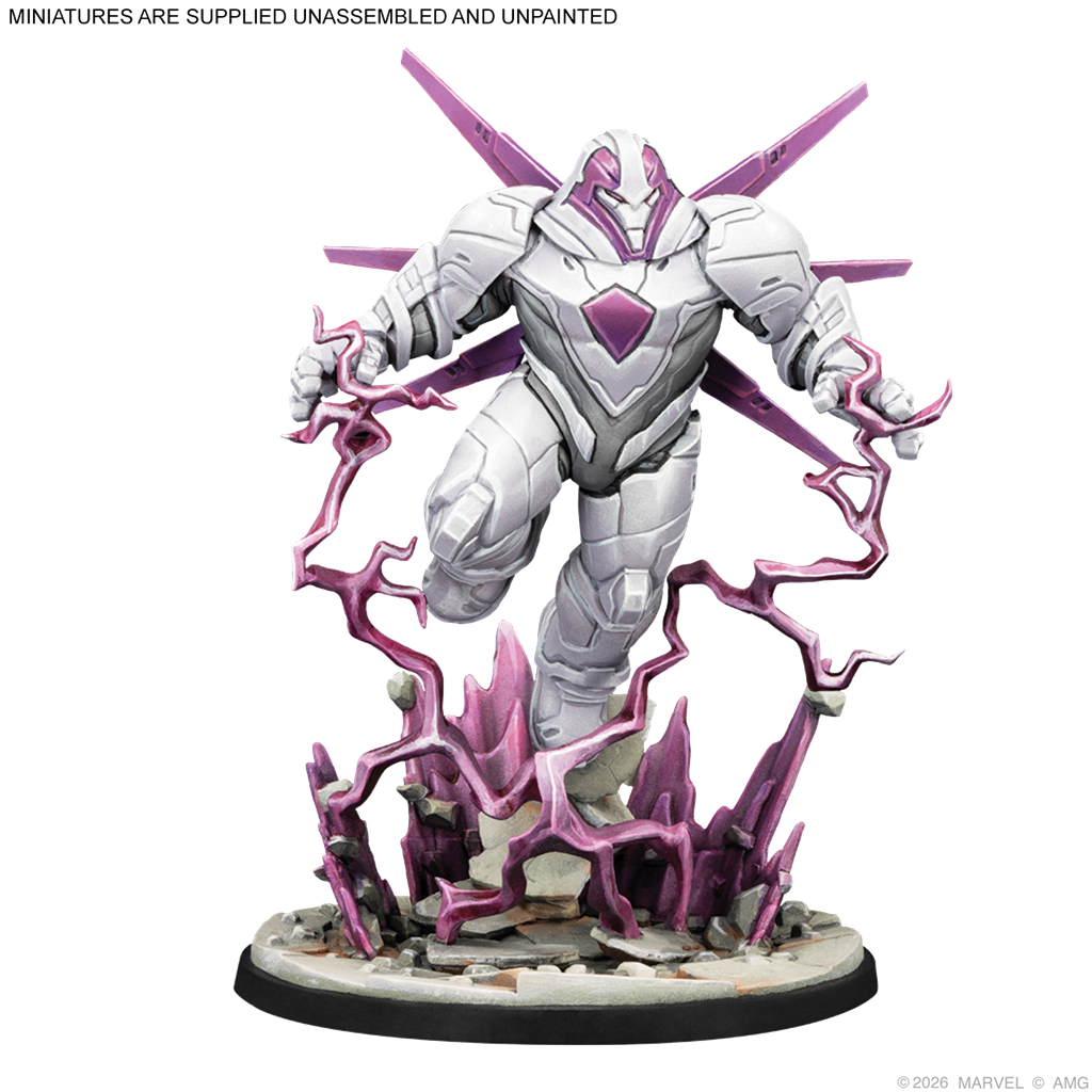 PREPEDIDO - MCP: BASTION, NIMROD &amp; OMEGA