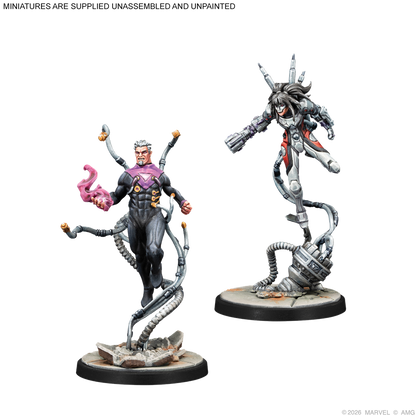 PREPEDIDO - MCP: BASTION, NIMROD &amp; OMEGA